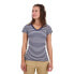 ფოტო #1 პროდუქტის G-STAR Eyben Stripe Slim short sleeve v neck T-shirt