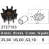 FINNORD Jabsco 836-0001 Johnson 08-1029B Impeller