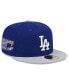 Фото #1 товара Men's Royal Los Angeles Dodgers Big League Chew Team 59FIFTY Fitted Hat