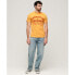 ფოტო #4 პროდუქტის SUPERDRY Workwear Flock Graphic short sleeve T-shirt