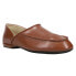 L.B. Evans Chicopee Mocccasin Mens Brown Casual Slippers 2198