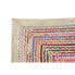 Carpet DKD Home Decor Multicolour Natural Arab 163 x 220 x 1 cm