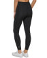 Фото #2 товара Women's Side-Pocket 7/8 Leggings