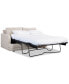 Фото #1 товара Kendrah 72" Fabric Full Sleeper with Recessed Arms, Created for Macy's