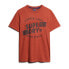 ფოტო #2 პროდუქტის SUPERDRY Cooper Label Workwear short sleeve T-shirt