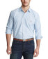 ფოტო #1 პროდუქტის Men's Big & Tall Classic Fit Long-Sleeve Oxford Shirt