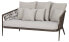 Фото #2 товара Садовый диван ebuy24 Harvey Gartensofa 3местный, включая подушки, коричневый