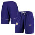 ფოტო #1 პროდუქტის Men's Purple Washington Huskies Swingman Basketball AEROREADY Shorts