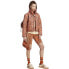 ADIDAS Farm Rio Padded jacket Hazy Copper / Fox Red / Mystery Brown, M - фото #5