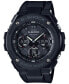 Фото #1 товара Часы CASIO G-Steel GSTS100G-1B Black IP