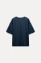 WASHED INTERLOCK T-SHIRT