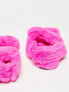 Фото #5 товара ASOS DESIGN Zactually sporty slippers in pink