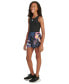 ფოტო #7 პროდუქტის Big Girls Aeroready Elastic Waistband Sublimated No Side-Seam Shorts