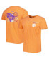 Фото #2 товара Men's Orange Clemson Tigers Hyperlocal T-shirt