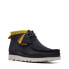 Фото #4 товара Clarks Wallabee 2.0 Gore-Tex GTX 26167901 Mens Blue Suede Chukkas Boots