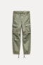 Zw collection slim fit cargo trousers