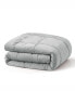 Plush Velet Quilted Down Alternative Comforter, Full/Queen