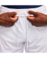 Фото #2 товара Men's White Paris Saint-Germain Away 2024/25 Stadium Shorts