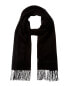 Фото #1 товара Saint Laurent Cashmere Scarf Men's Os