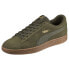 Фото #4 товара Puma Smash V2 Lace Up Mens Green Sneakers Casual Shoes 36498919