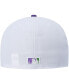 Фото #5 товара Men's White New York Mets Side Patch 59FIFTY Fitted Hat