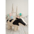 Фото #12 товара Плюшевый Crochetts AMIGURUMIS MAXI Белый Чёрный Корова 110 x 73 x 45 cm