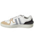 Фото #2 товара Lanvin Clay Leather & Mesh Sneaker Men's White 40