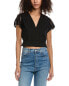 Фото #1 товара The Kooples Lace-Trim Top Women's