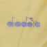 Фото #5 товара Diadora Full Zip Running Windbreaker Womens Yellow Casual Athletic Outerwear 176