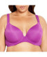 Plus Size Fashion Plunge Neck Fashion Bra