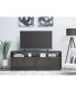 Фото #6 товара Tivie 74" Wood Entertainment Console