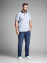 Фото #3 товара Slim Fit JJITIM JJORIGINAL 12153646 Blue Denim men´s jeans