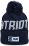 New Era New England Patriots Beanie Knit NFL 2019 On Field Road 1960