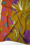 Фото #5 товара Шейный платок с принтом ZARA
