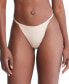 Фото #1 товара Women's Ideal Stretch Micro String Thong Underwear QD5115
