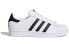 adidas originals Superstar 贝壳头 轻便防滑 低帮 板鞋 女款 乳白 / Кроссовки Adidas originals Superstar CM8414