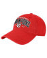 ფოტო #4 პროდუქტის Men's Scarlet Utah Utes 2022 PAC-12 Champions Bold Arch EZA Relaxed Twill Adjustable Hat