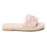 BEACH by Matisse Ivy Espadrille Flat Womens Pink Casual Sandals IVY-690