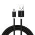 EIGHTT USB To Lightning Braided cable 1 m