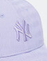 Фото #4 товара New Era New York Yankees textured 9forty cap in lilac