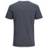 Фото #4 товара JACK & JONES Split Neck Slim Fit short sleeve T-shirt