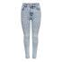 Фото #1 товара ONLY Mila Skinny Ankle high waist jeans