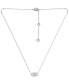 Giani Bernini cubic Zirconia Moon & Star Pendant Necklace, 16" + 2" extender, Created for Macy's