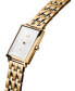 ფოტო #2 პროდუქტის Women's Charlie Gold-Tone Stainless Steel Bracelet Watch 24mm