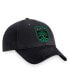 ფოტო #3 პროდუქტის Men's Black Austin FC Alpha Adjustable Hat