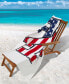 Фото #2 товара Flag Beach Towel, 40" x 70"