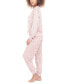 ფოტო #3 პროდუქტის Dream Queen Fleece Loungewear Set