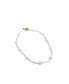 ფოტო #2 პროდუქტის 18K Gold Plated Mixed Large & Small Freshwater Pearl - Kylie Necklace 16" For Women