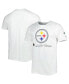 Фото #1 товара Men's White Pittsburgh Steelers Historic Champs T-shirt