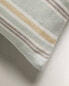 Striped linen cushion cover Синий, 45 x 45 cm** **45 x 45 cm - фото #4